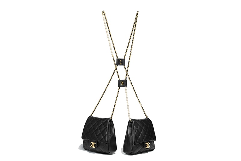 chanel side packs handbag ss19