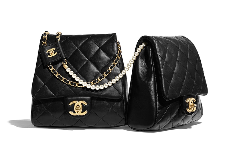 chanel side packs handbag ss19-