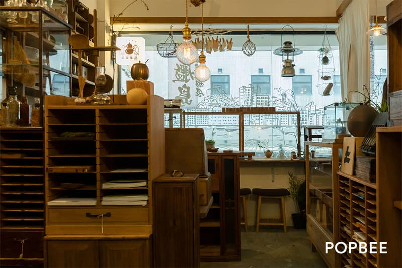 常常集品 Changchang Goodstore Japan vintage selected shop in Yau Ma Tei Hong Kong