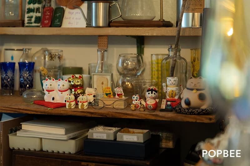 常常集品 Changchang Goodstore Japan vintage selected shop in Yau Ma Tei Hong Kong