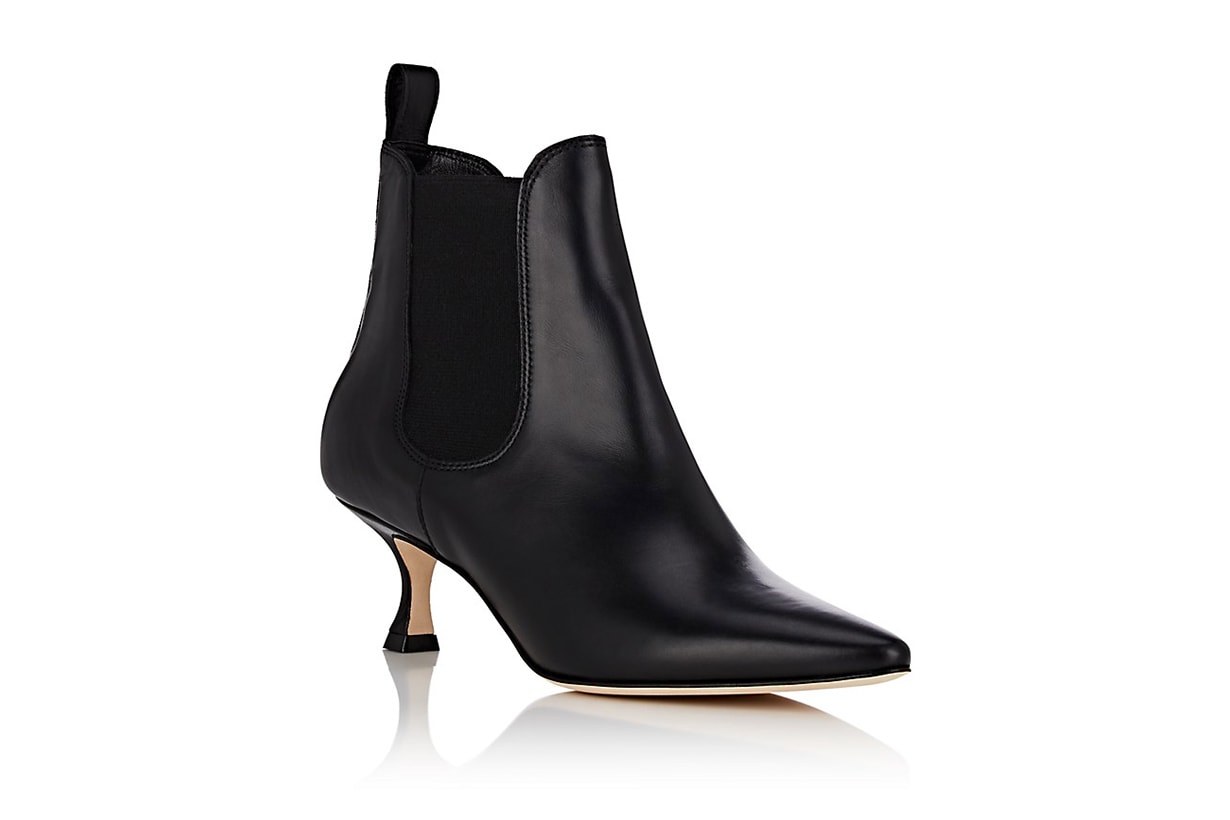 "Chelsa" Leather Ankle Boots
