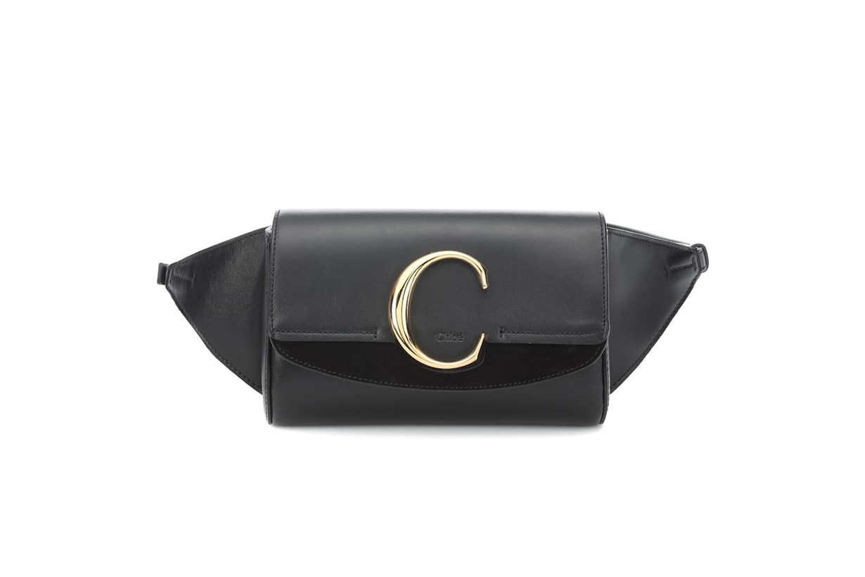 Chloé Chloé C Leather Belt Bag