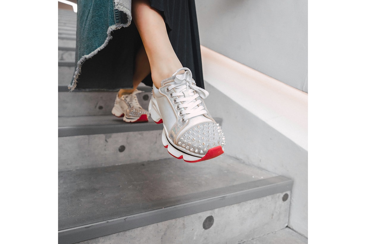 christian louboutin run loubi run 2019