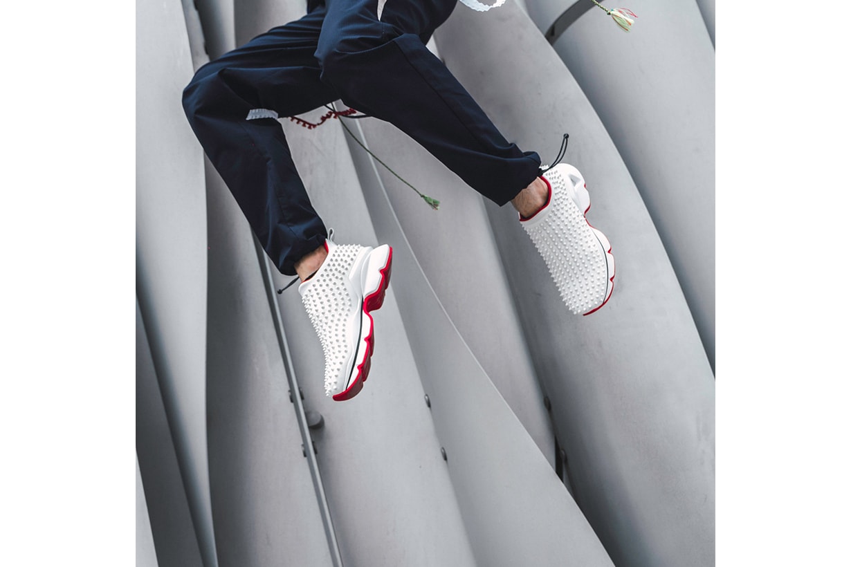 christian louboutin run loubi run 2019