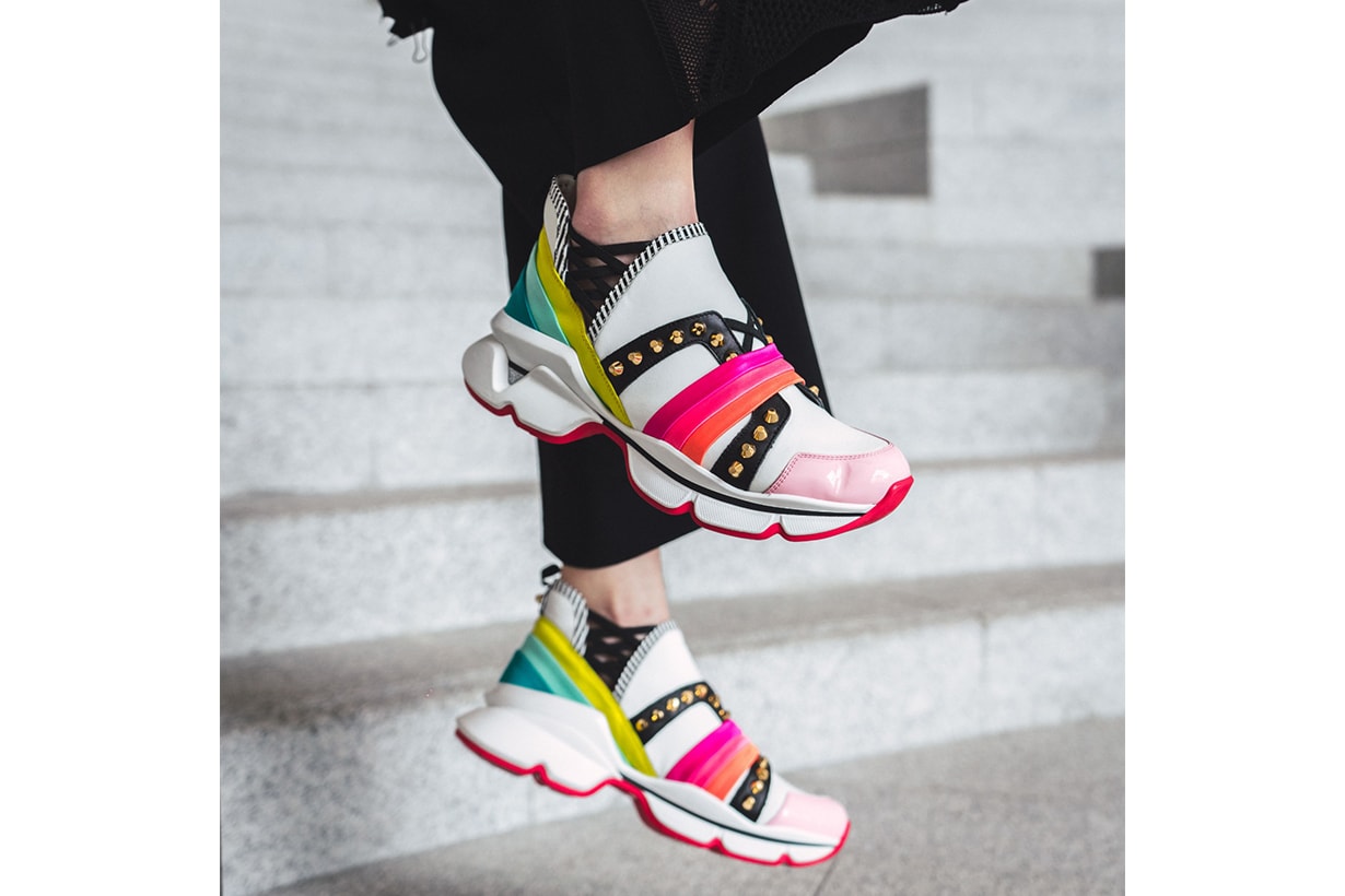 christian louboutin run loubi run 2019