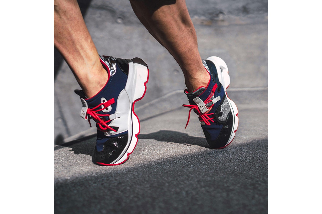 christian louboutin run loubi run 2019