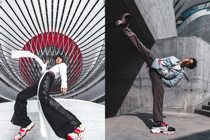 Christian Louboutin 全新 Run Loubi Run 系列,將時尚運動風推至顛峰!
