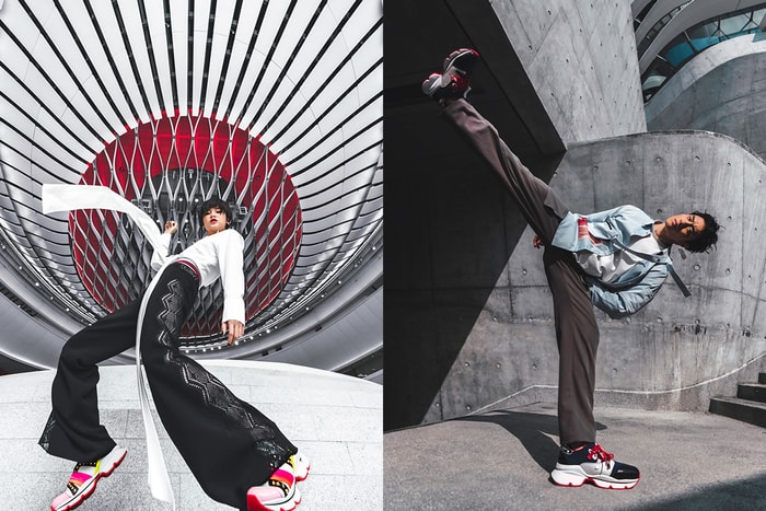 Christian Louboutin 全新 Run Loubi Run 系列，將時尚運動風推至顛峰！