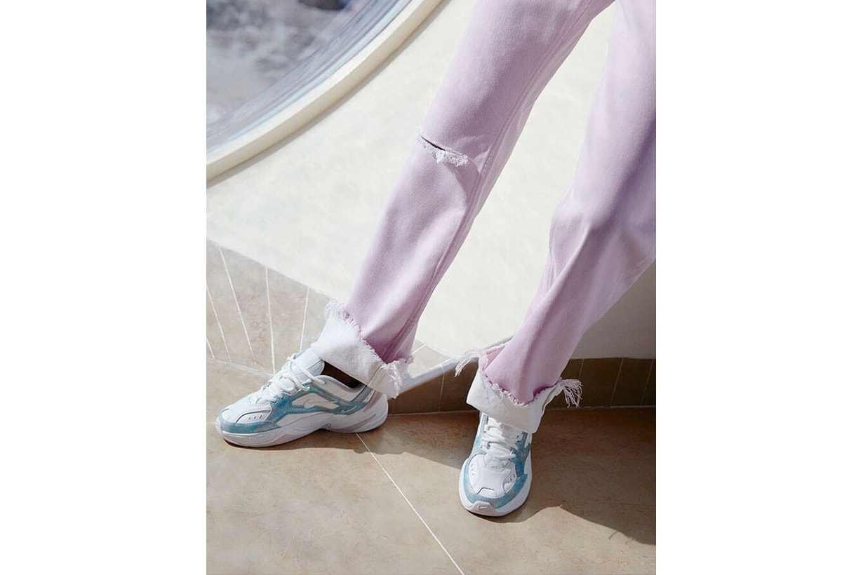 chunky sneakers