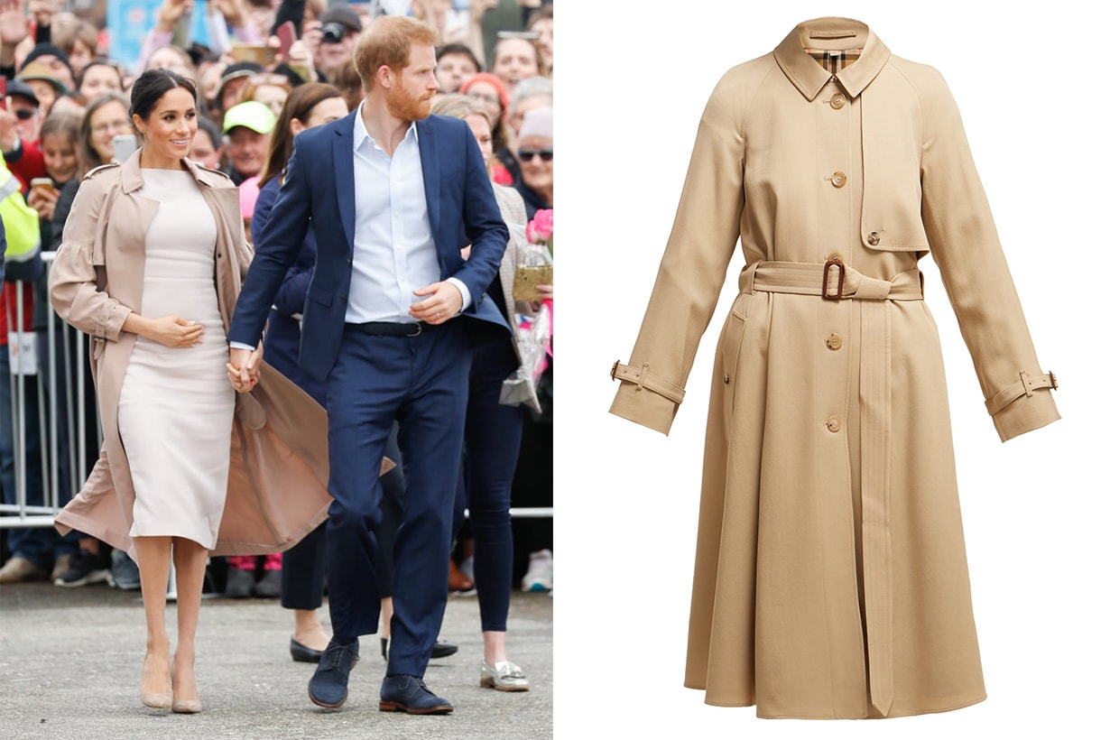 Meghan Markle Burberry Trench Coat