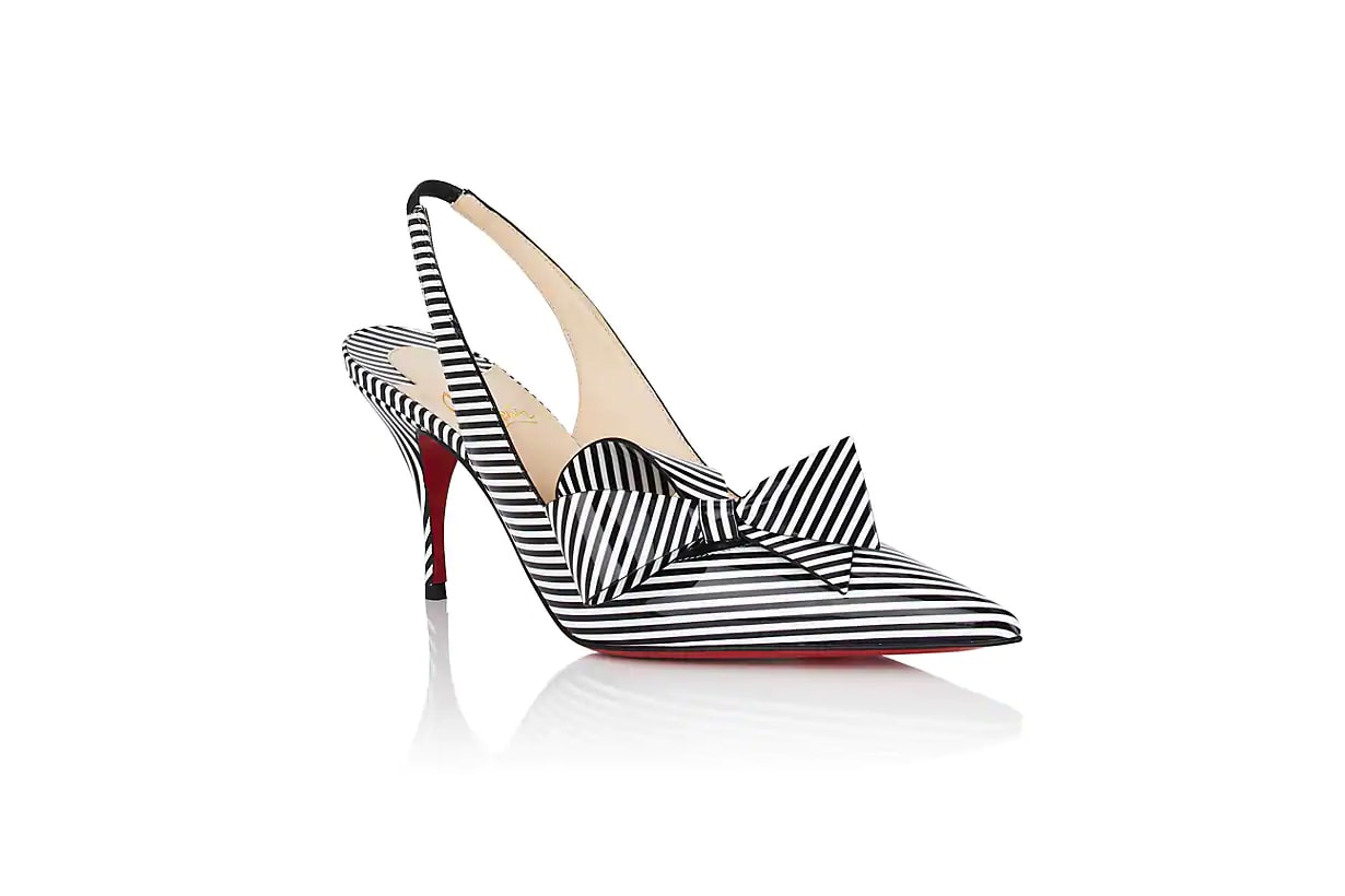 Clare Nodo Slingback Pumps