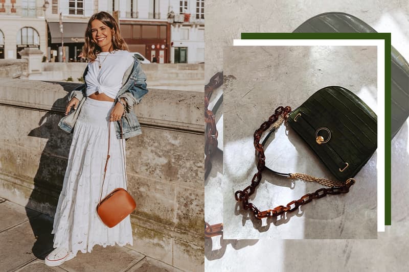 Crossbody bag is the best bag style to actually spend money on