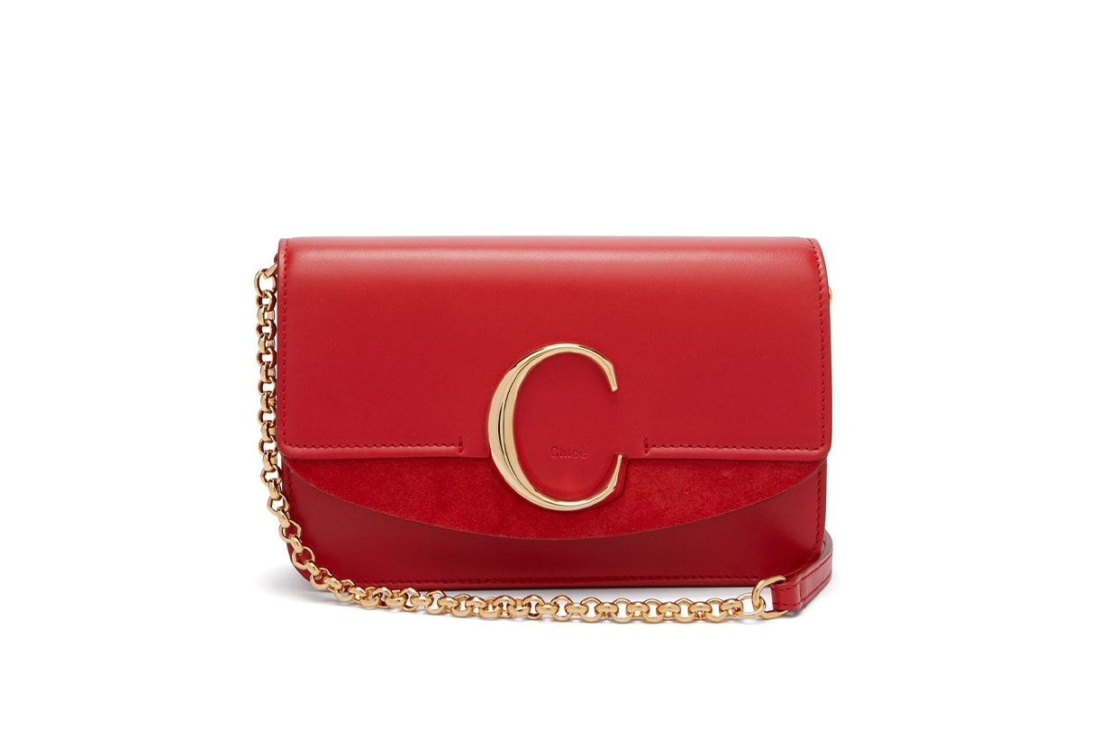 chloé cross-body bag