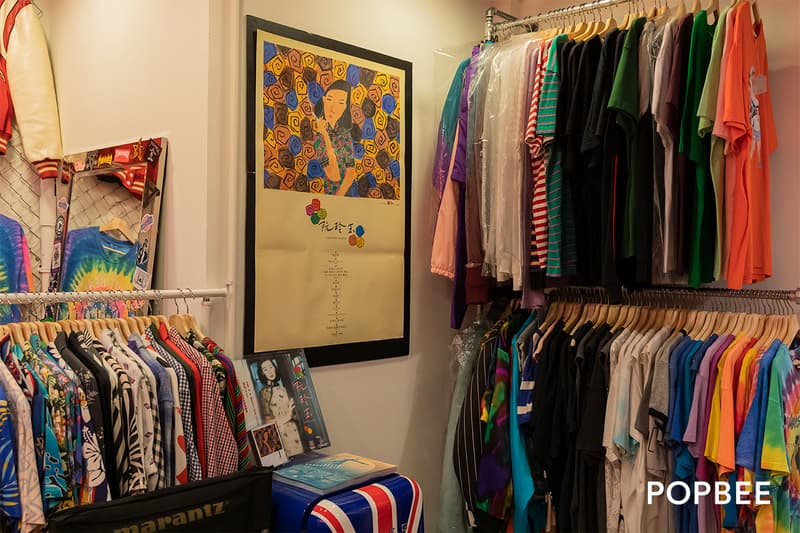 Cult Movie video and vintage store in hong kong prince edward