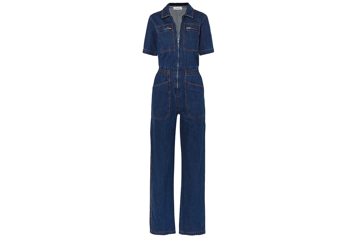 L.F.Markey denim jumpsuit