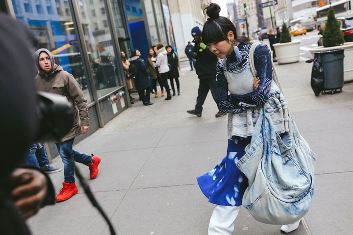 denim street style