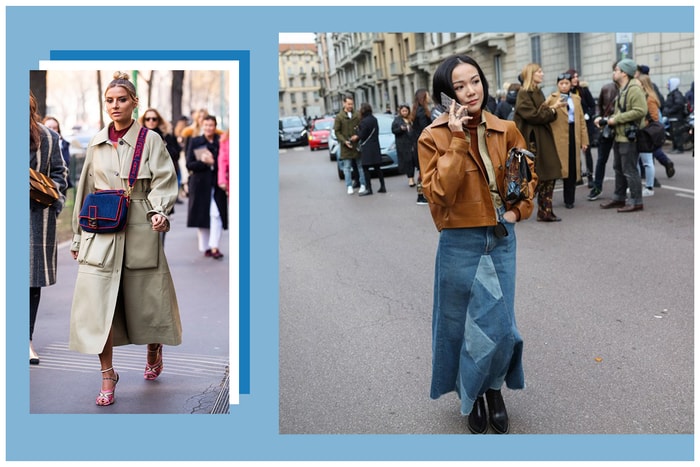 牛仔穿搭不只有牛仔褲,這些單品讓休閒造型瞬間變得時尚!