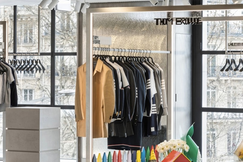 Galeries Lafayette opens concept store