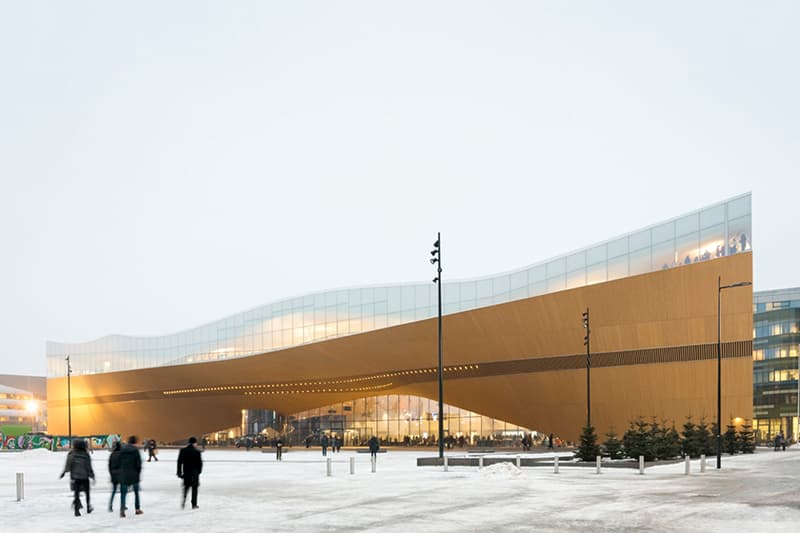 Finland Oodi Helsinki Central Library