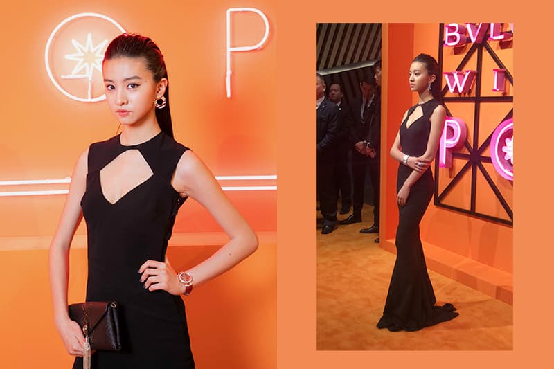 Kōki BVLGARI ambassador come to taiwan