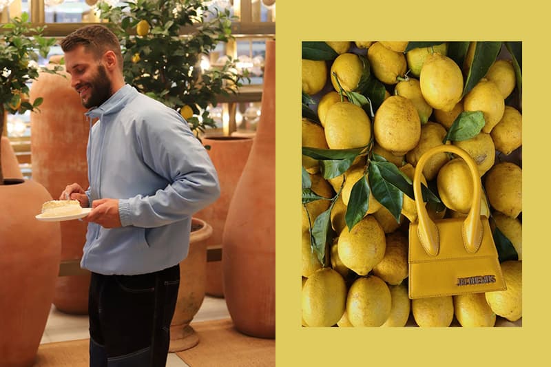 Jacquemus Cafe Citron in Paris
