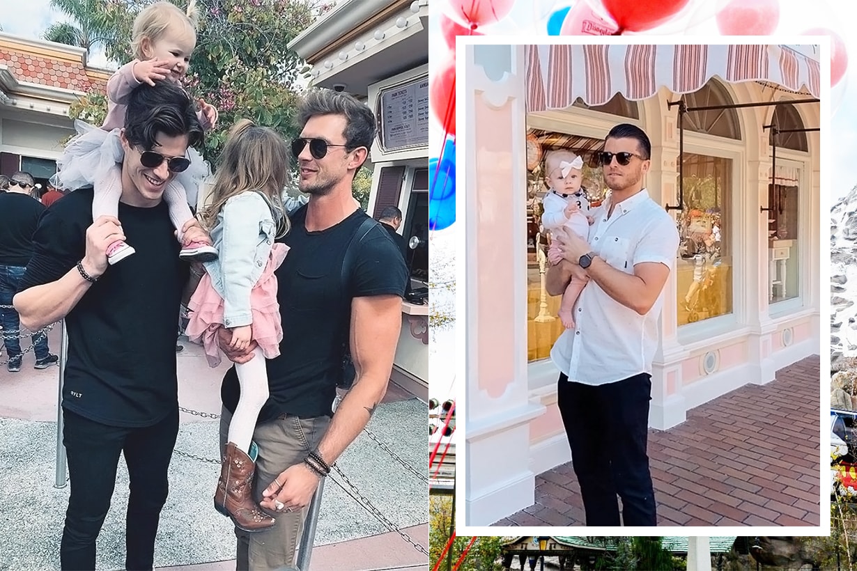 DILFs of Disneyland Dads I would Like to Fuck Disneyland California Adventure Park Handsome fathers instagram accounts