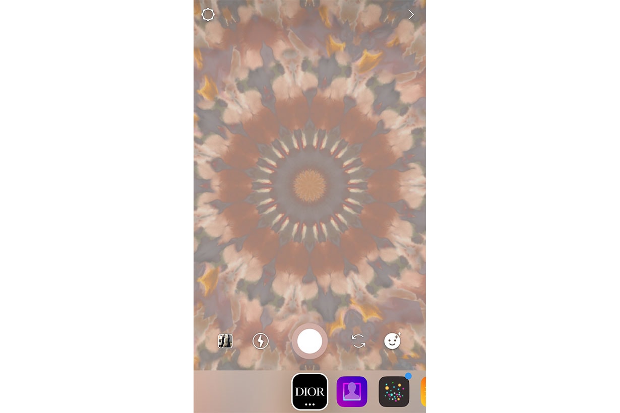 dior-instagram filter