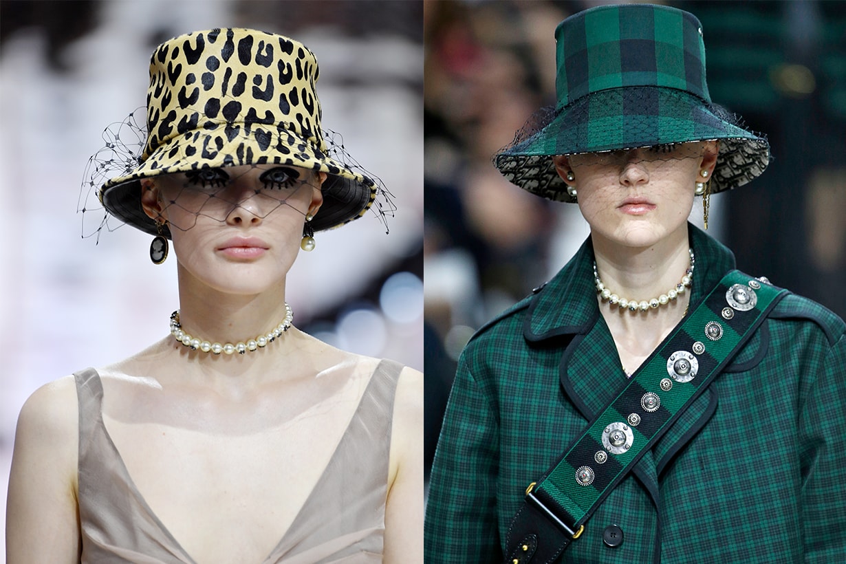 Dior hats