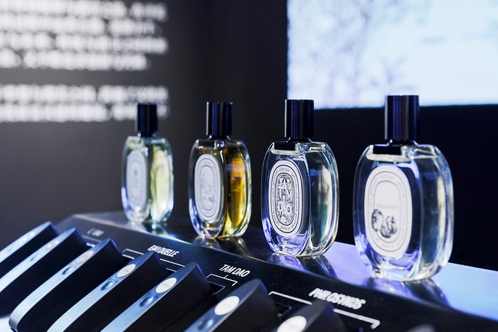 將香水與藝術完美結合!diptyque 於 Art Central 內的展覽是愛美女生必到的熱點