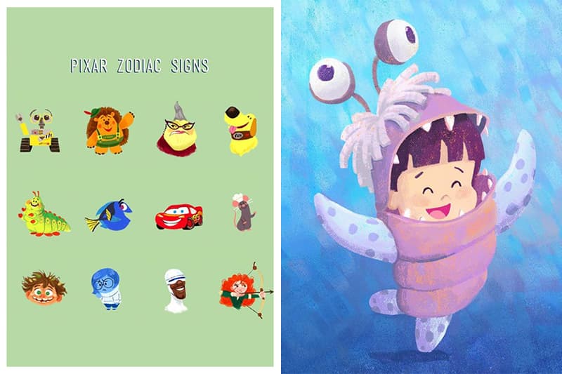 disney pixar horoscopes