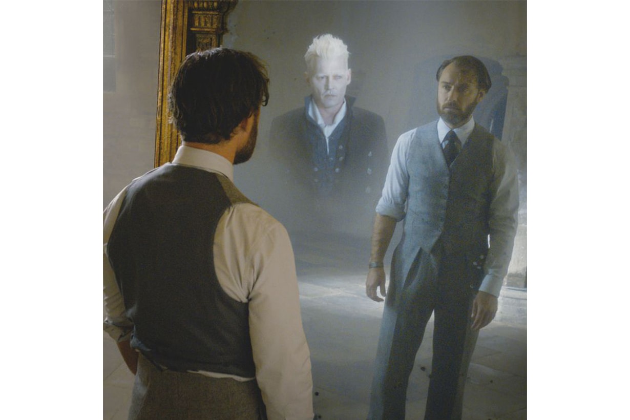 Dumbledore Grindelwald Fantastic Beasts: The Crimes of Grindelwald 