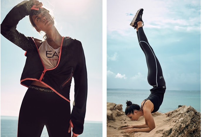 EA7 Emporio Armani 2019 春夏系列,挑戰時尚與功能集一身的完美組合