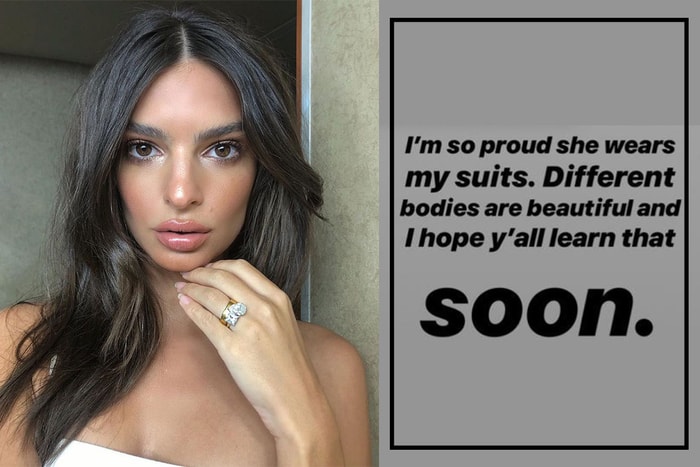 貼閨密照被酸「心機婊」,Emily Ratajkowski 神回應酸民被打臉