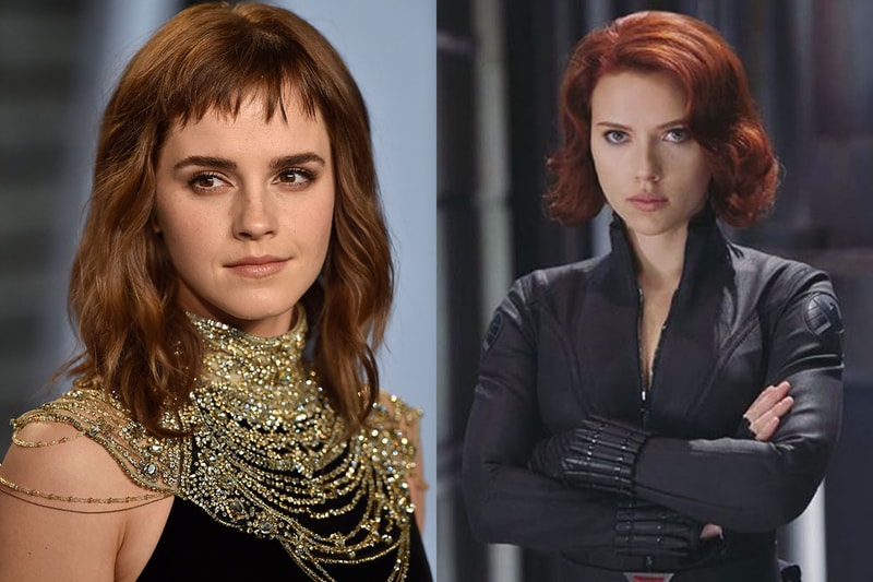 Emma Watson Black Widow Movie Second Lead casting