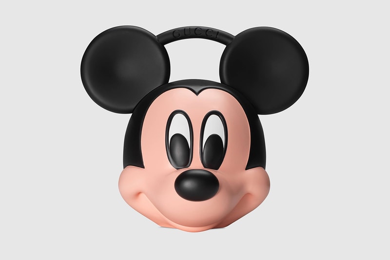 gucci Mickey Mouse handbags 2019ss collection