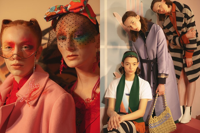 糅合時裝與藝術：Fashion Hong Kong 再襲倫敦時裝周