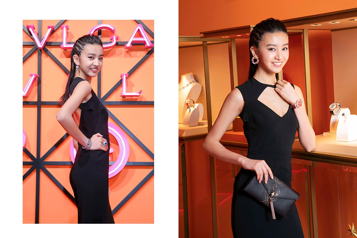 Kōki BVLGARI ambassador come to taiwan