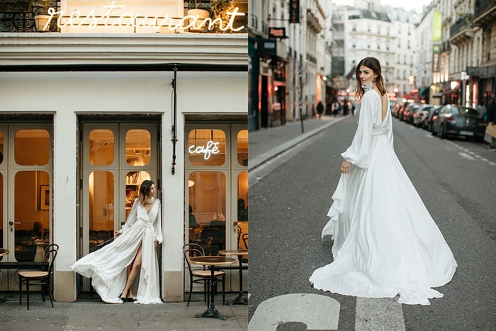 談婚禮這件事,英國婚紗設計師:「一件最完美的婚紗,就像赤著腳在灌木叢中奔跑!」