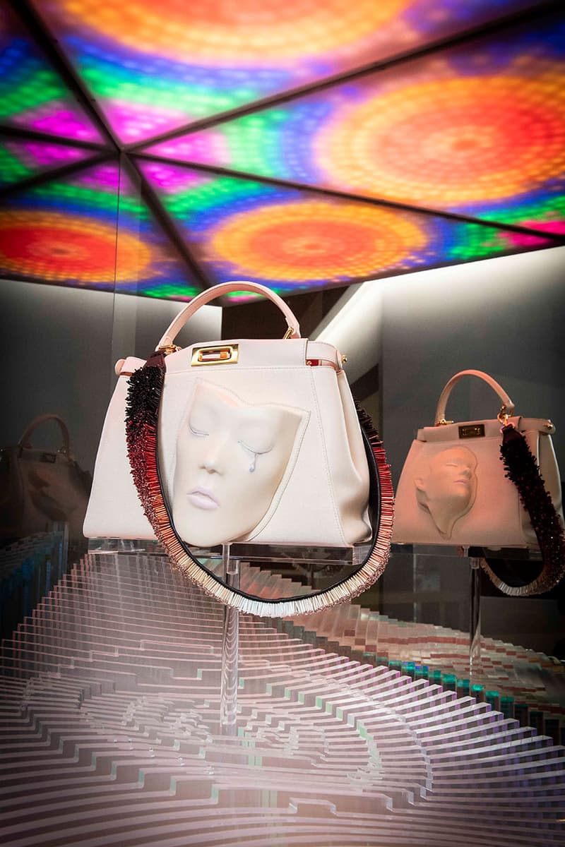 fendi peekaboo taipei exhibition designed handbags 101