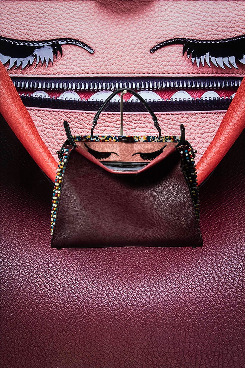 fendi peekaboo taipei exhibition designed handbags 101