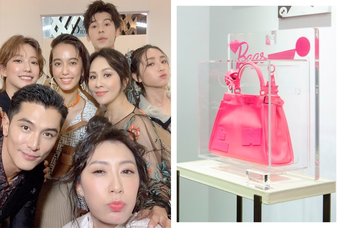 慶祝 Fendi Peekaboo 十週年,這個夢幻展覽裡都是全球只有一枚的限定款!