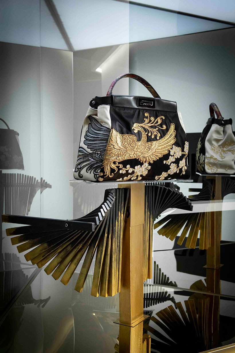 fendi peekaboo taipei exhibition designed handbags 101