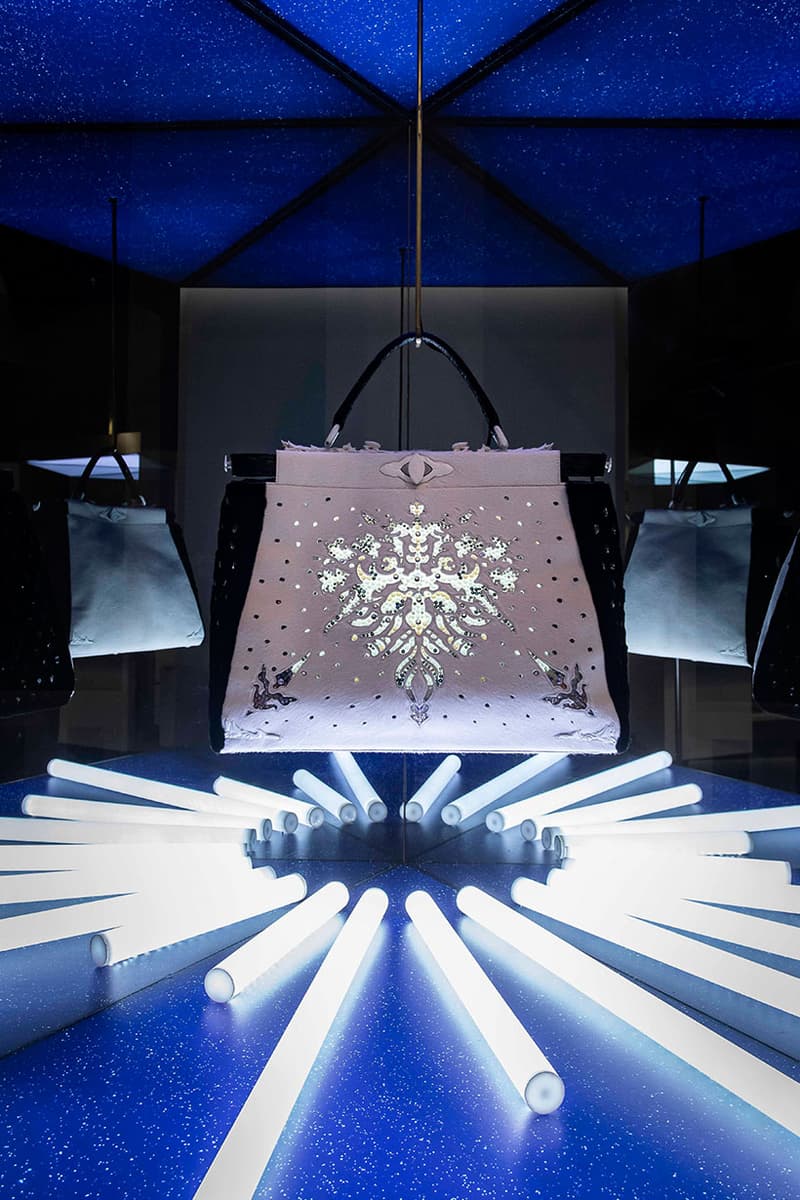 fendi peekaboo taipei exhibition designed handbags 101