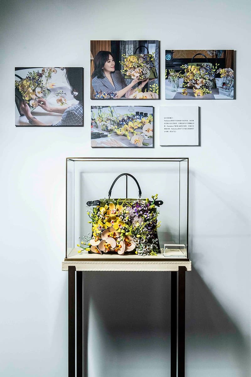 fendi peekaboo taipei exhibition designed handbags 101