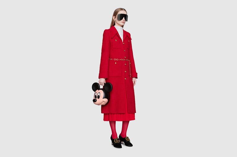 gucci Mickey Mouse handbags 2019ss collection
