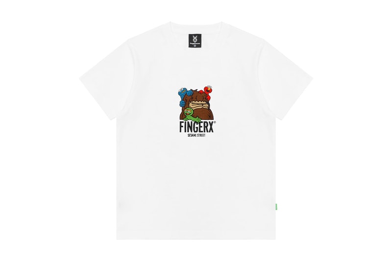 Fingercroxx X Sesame Street Crossover Collection 2019