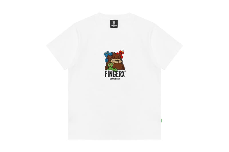 Fingercroxx X Sesame Street Crossover Collection 2019