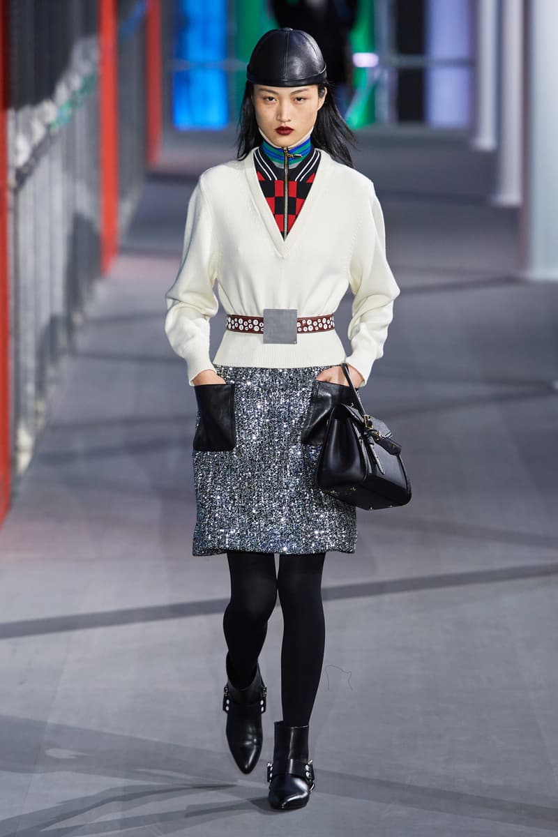 Louis vuitton 2019 fw fashion show runway Paris fashion week