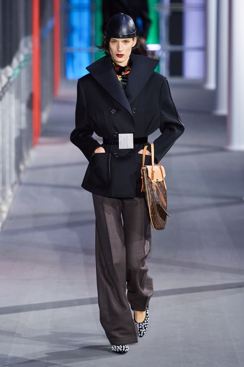 Louis vuitton 2019 fw fashion show runway Paris fashion week