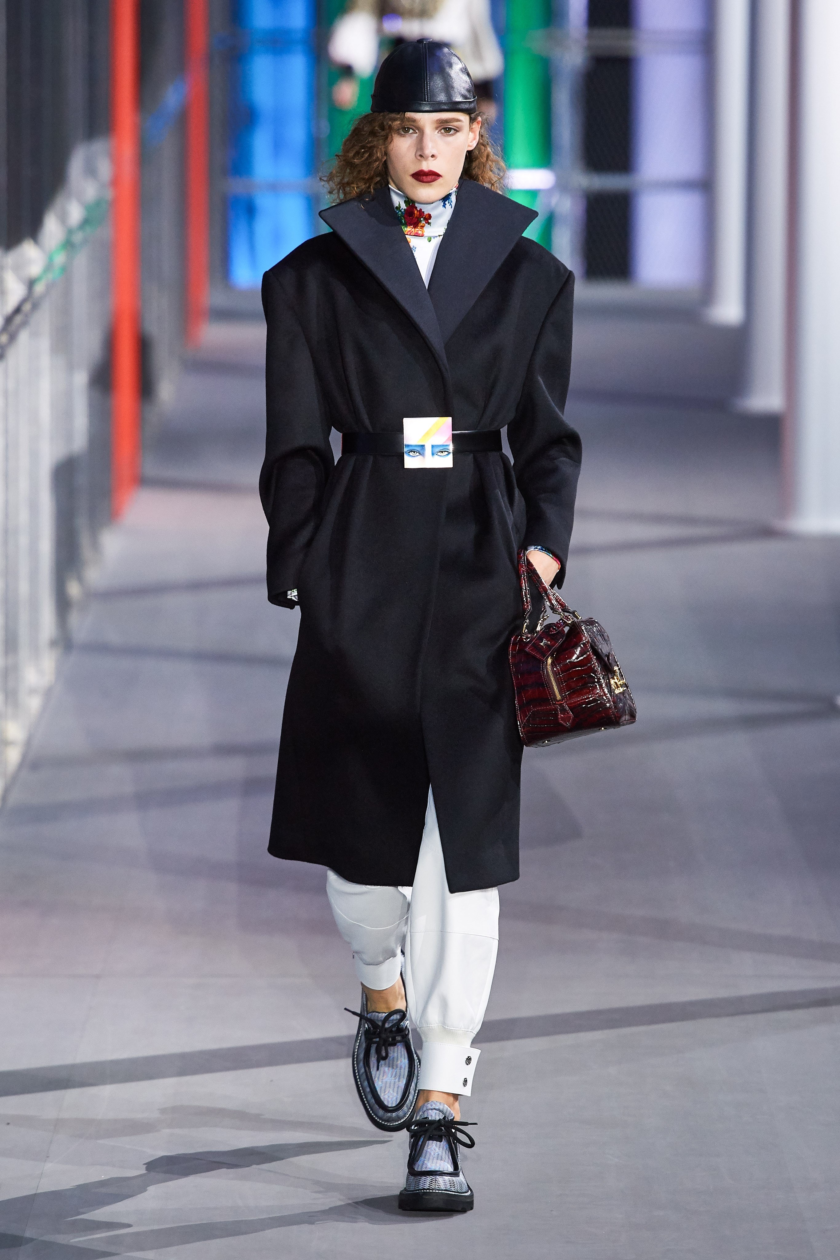 Louis vuitton 2019 fw fashion show runway Paris fashion week